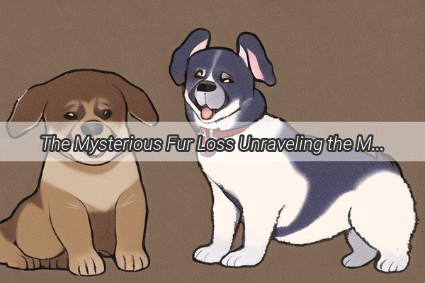 The Mysterious Fur Loss Unraveling the Mystery Behind Your Dogs Bald Belly